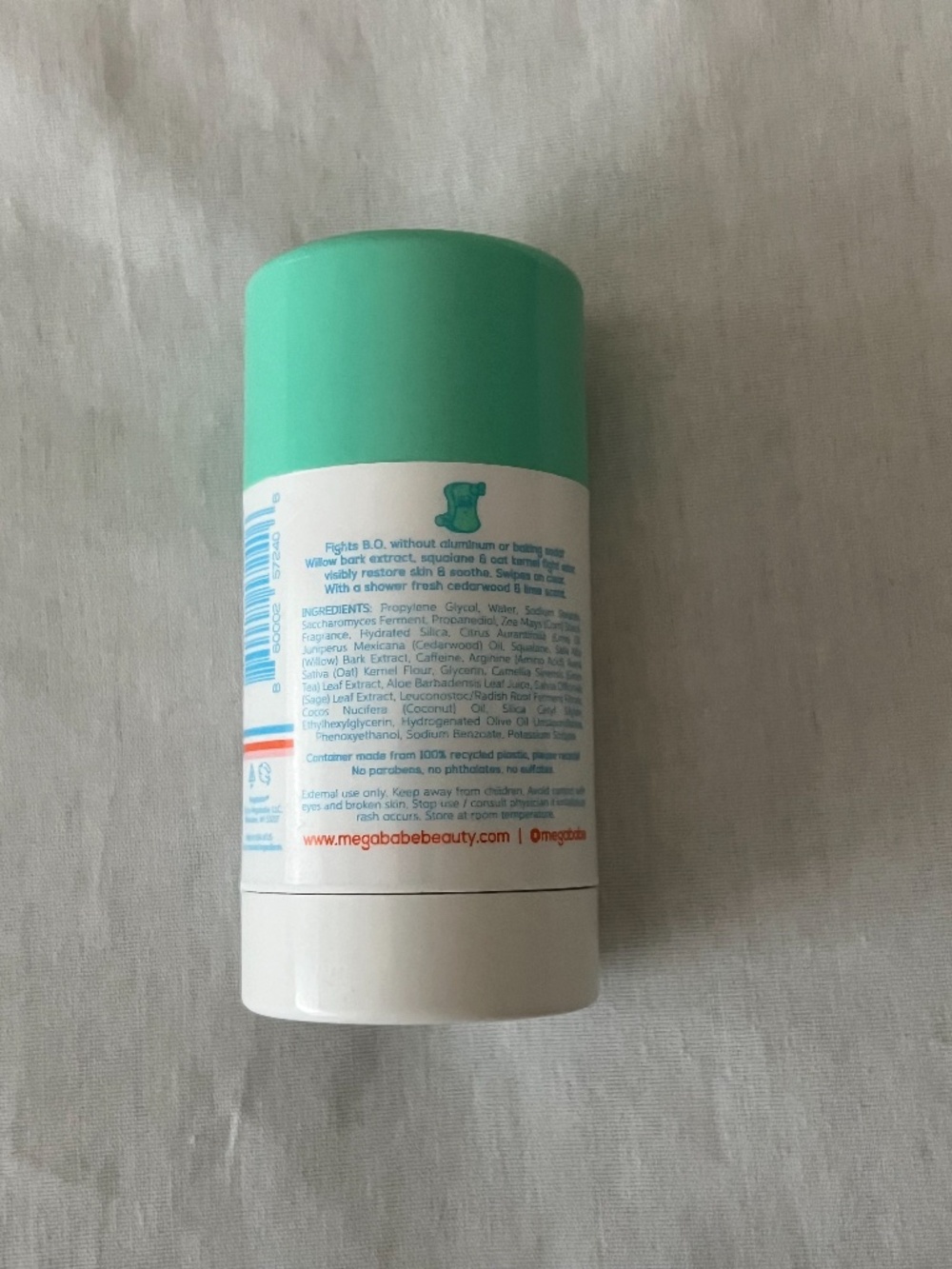NEW Megababe Daily Deodorant Soapy Pits - Picture 6 of 7